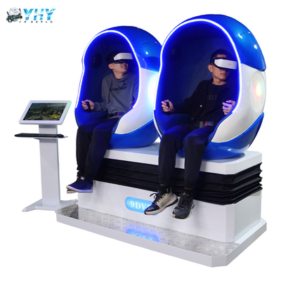 400W卵の椅子9d VRの映画館のシミュレーターVRのゲーム装置