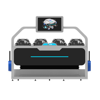 Immersiveの経験9D VRのシミュレーターのバーチャル リアリティのジェット コースターVRの賭博セット