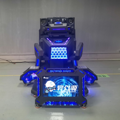 屋内運動場9D VRのシミュレーター360の回転アーケードVR機械