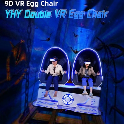 3空気表面が付いているDOF 9Dの卵VRの映画館のKinoのシミュレーターのバーチャル リアリティの卵の椅子
