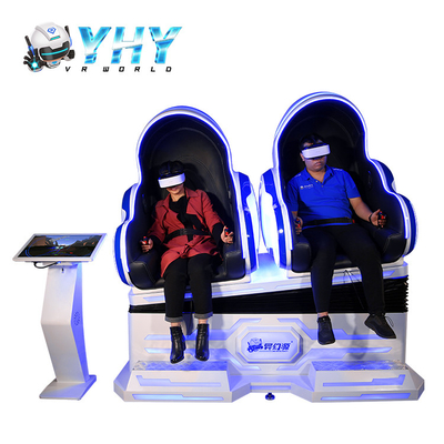 二重座席VR卵の椅子