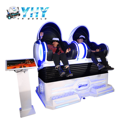 YHY 9Dの事実上の賭博の椅子2.5KWの倍の卵VRの動きのシミュレーターの椅子