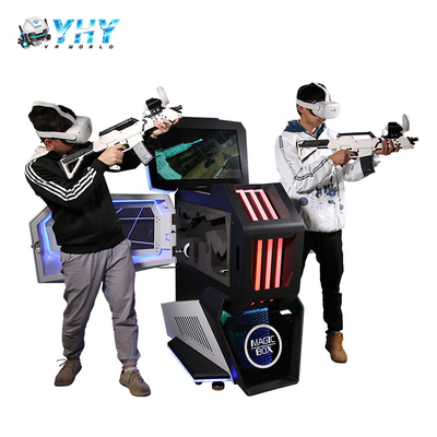 9d VRの宇宙シミュレータの射撃のゲーム・マシンの二人用の戦いのプラットホーム