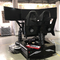 シミュレーター3DOFの動的VR自動車運転のゲームを競争させる黒いVR
