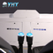 Immersiveの経験9D VRのシミュレーターのバーチャル リアリティのジェット コースターVRの賭博セット