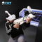 9d VRの宇宙シミュレータの射撃のゲーム・マシンの二人用の戦いのプラットホーム