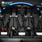 300kgsは360バーチャル リアリティのシミュレーターの椅子9D VRのジェット コースターに荷を積む