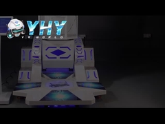 VR 360装置回転を立てる単一のロケット様式のゲームVRのシミュレーター