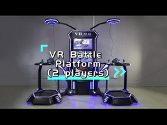 Vrの戦いのプラットホーム フル モーション飛行ゲームのシミュレーターHTCの宇宙ガラス2プレーヤー