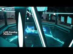 黒い01.028 YHY VRの立つプラットホーム3.0m