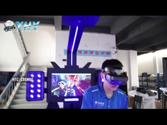 01.032人のYHY VRのダンス機械1プレーヤー
