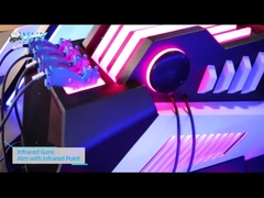 01.070A 2画面4人用シューティングゲーム機