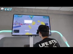 01.103 VRのスキー シミュレーター