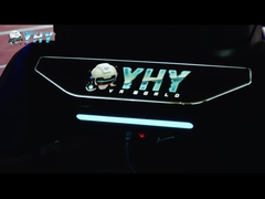 YHY 初の全アルミ合金 ステアリング 運転 アーケードゲーム マシン VR 9D レーシングシミュレーター