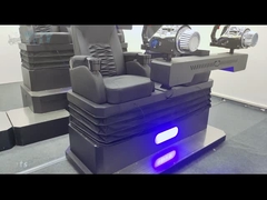 YHY 8 シート 仮想リアリティ 撮影ゲーム 3 スクリーン 7D 映画 ギャトリング VR 銃