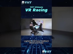 YHY-01.129 3DOF 3HDスクリーン付きVR自動車運転シミュレーター
