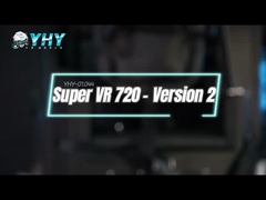 YHY-01.044-2 新型VR 720 32インチスクリーン回転ゲーム機