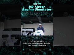 YHY-01.055 ホワイト Vr オートバイ