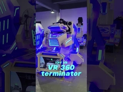 カスタマイズされたVRローラーコースター ドライブ フライトゲームマシン シングルシート機器