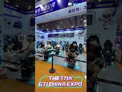 1 プレイヤー 9D VR ゲーム シミュレーター プラットフォーム 乗車 射撃 シミュレーター マシン