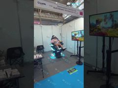 YHY VRアーケードゲーム機 9d VRシネマゲーム機 2プレイヤー用