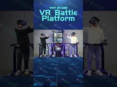 YHY-01.030 VR バトルプラットフォーム 2人プレイ シューティングゲーム機