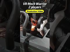 01.107 9D VR Platform Experience Game Shooting Simulator With 2 Players