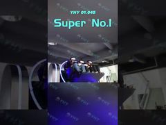 YHY-01.045 Super No.1 VR Simulator 3 Seats Game Machine 