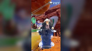 360回転のモーション体験が可能なVRクロッシングチェア