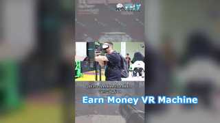 お金を稼ぐ VR バトル シミュレーター コンパクトなデザイン