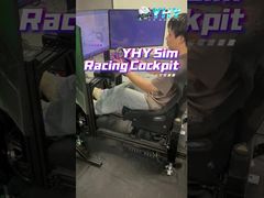究極のレーシング シミュレーター F1 コックピット