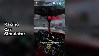 11 のドライビング ゲームを備えた究極のレーシング シミュレーター