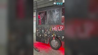 究極の 360 VR モーション チェア Carzy Bus プロジェクト