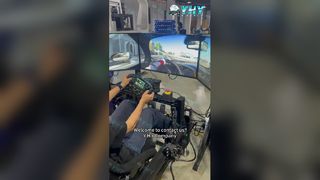 YHY 3DoF レーシング シミュレーター 究極のプロ ドライビング エクスペリエンス
