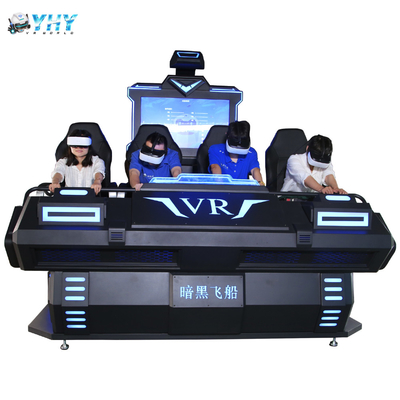 6つのDOFの動きシステム9D VR椅子のゲームの映画館の映画館のシミュレーター