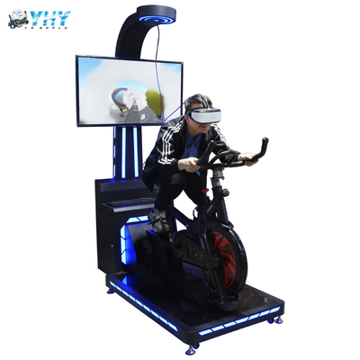 シミュレーター42インチのスクリーンの適性9d Vrの動きのシミュレーターの自転車のスポーツのゲームの