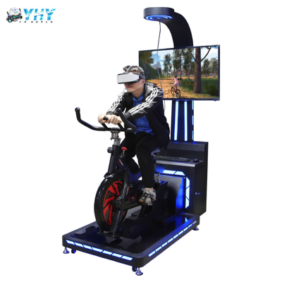 スポーツのゲーム・マシン小型VRの自転車のシミュレーター