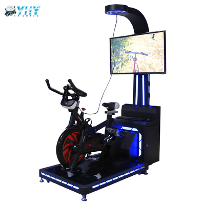 遊園地のためのシミュレーターのゲームの体育館装置を競争させるVrのフル モーションの自転車