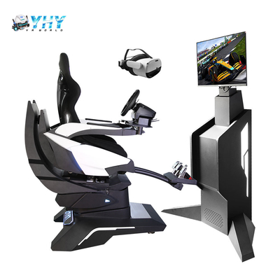 220V 9D VR レーシングシミュレーター アルミ合金 ステアリング ドライブ アークードゲームマシン