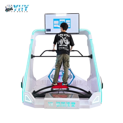YHYスポーツゲーム機 VRスキー 仮想現実ゲーム機器 屋内エクササイズ スキーゲーム機