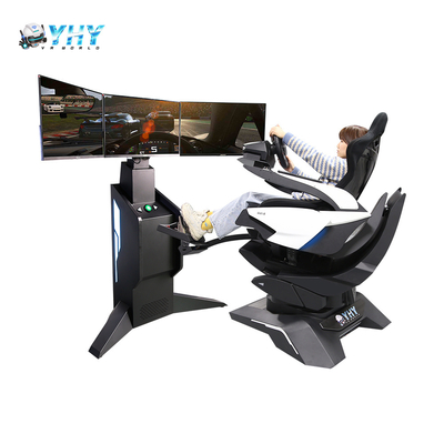 屋内スポーツレーシングモーションシートシミュレーターアミューズメントゲームカーレーシングシミュレーター