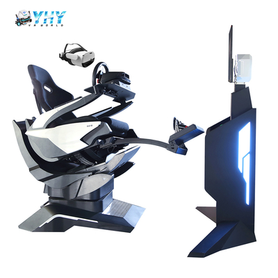 ショッピングモール向け3自由度カーレースVRドライビングシミュレーターゲーム機