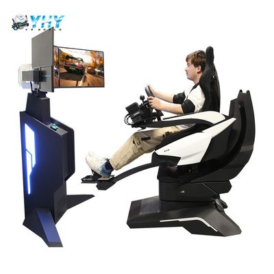 全アルミニウム合金 ステアリングホイール 32インチ スクリーン 3 ドーフ モーション 9d VRレーシングシミュレーター