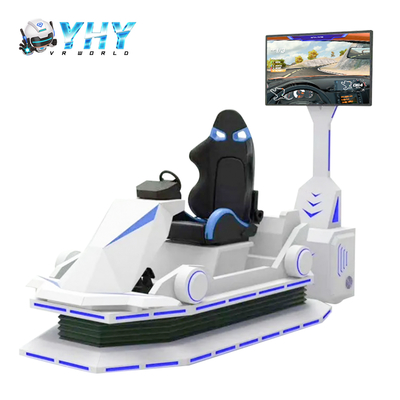 YHY 9d カーバーチャルリアリティアーケードレーシングゲーム機 VR ドライビングシミュレーター 屋内ショッピングモールレンタル