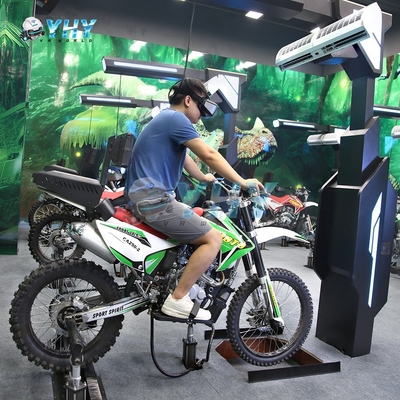 優れた独占技術 YHY 6 プレイヤー VR モーターサイクルのドライブ プロジェクト