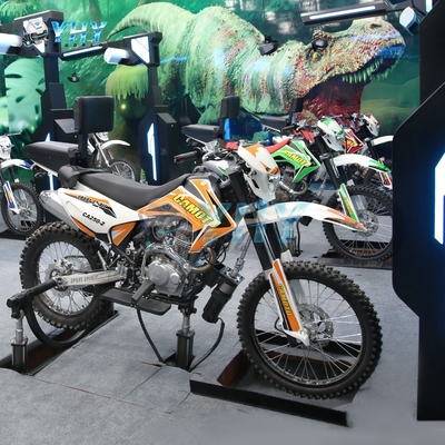 ホットセリング9Dバーチャルリアリティアーケードゲーム機 VRスピードモーターサイクルプロジェクト