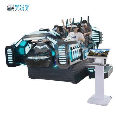 9D VRシネマ 6人プレイ VR映画ゲーム機 バーチャルリアリティ マルチプレイヤー ゲーミング機器