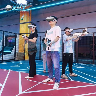 ターンキーVRソリューション マルチプレイヤー アリーナ 無料ローミング VR 遊園地向け射撃ゲーム