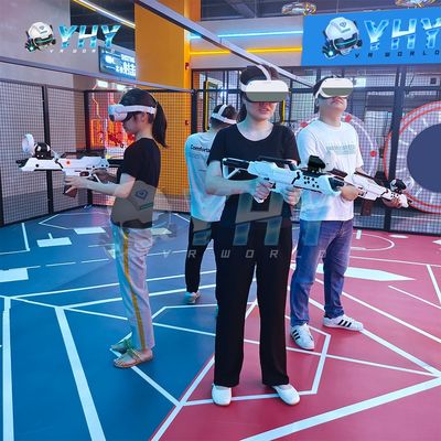 室内遊び場 戦闘ゲーム VR 銃撃 フリーローミングシミュレーター Vr アリーナ