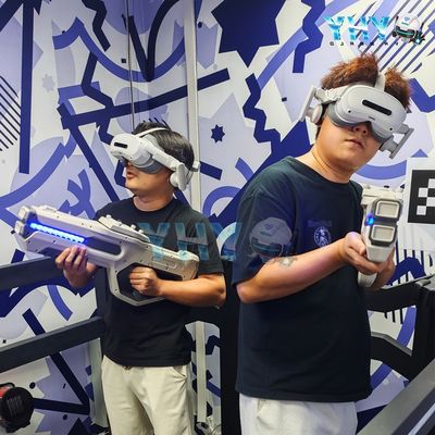 エンターテイメント 室内遊び場 バーチャルリアリティシミュレーター 9d Vr フリーローミングアリーナ